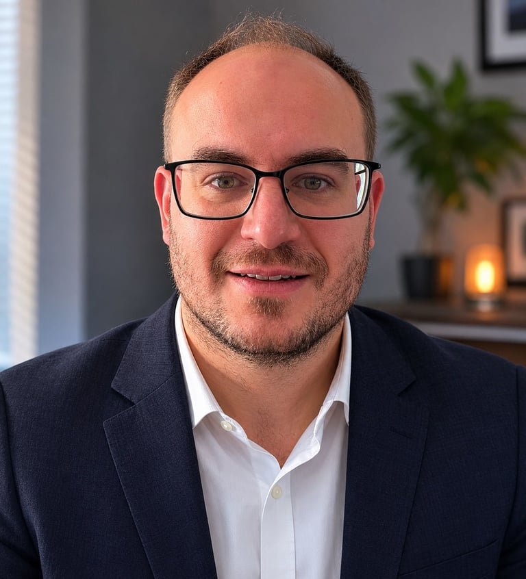 Portrait of Agis Georgiou